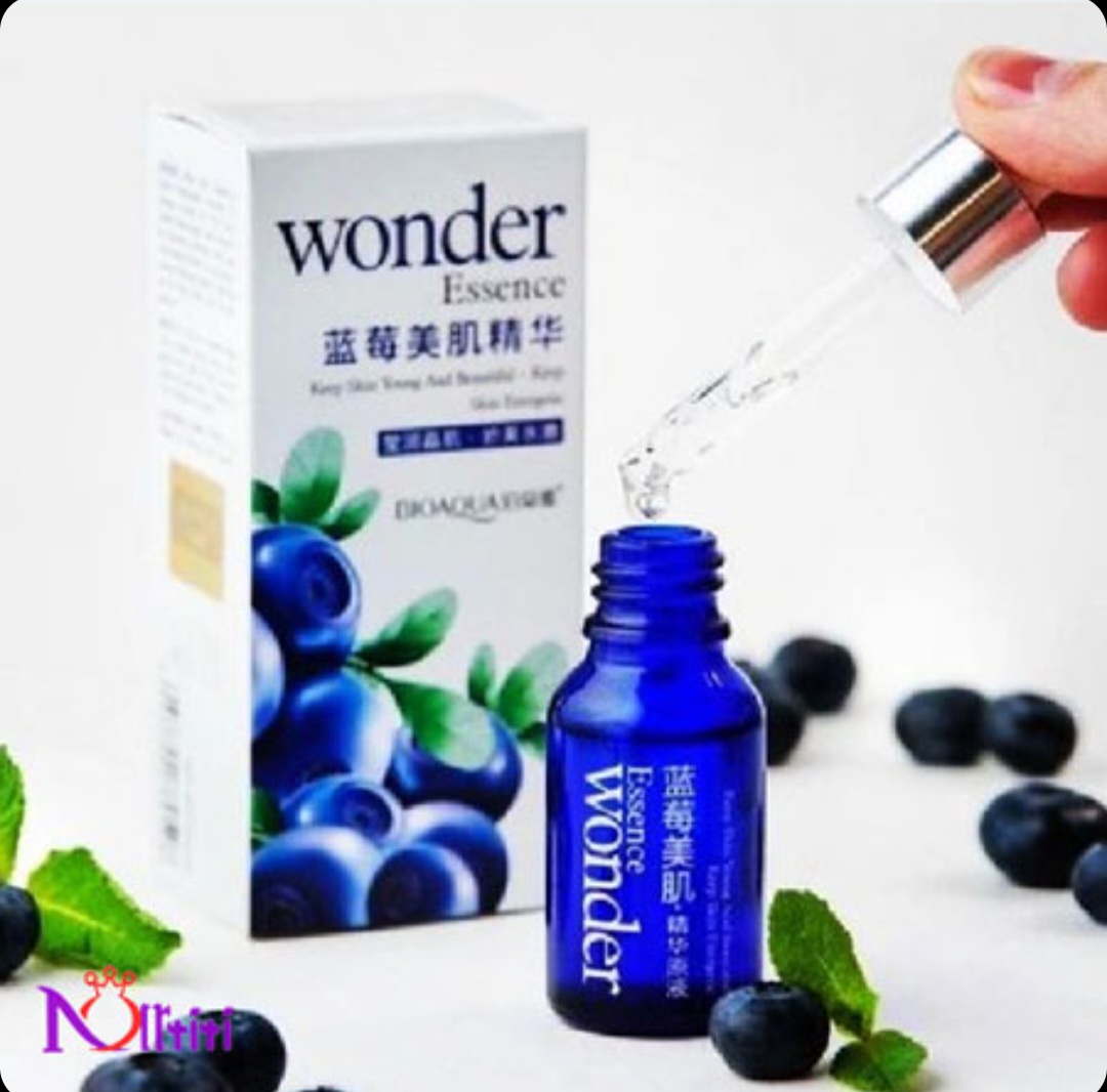 سرم آبرسان و ضد چروک بلوبری