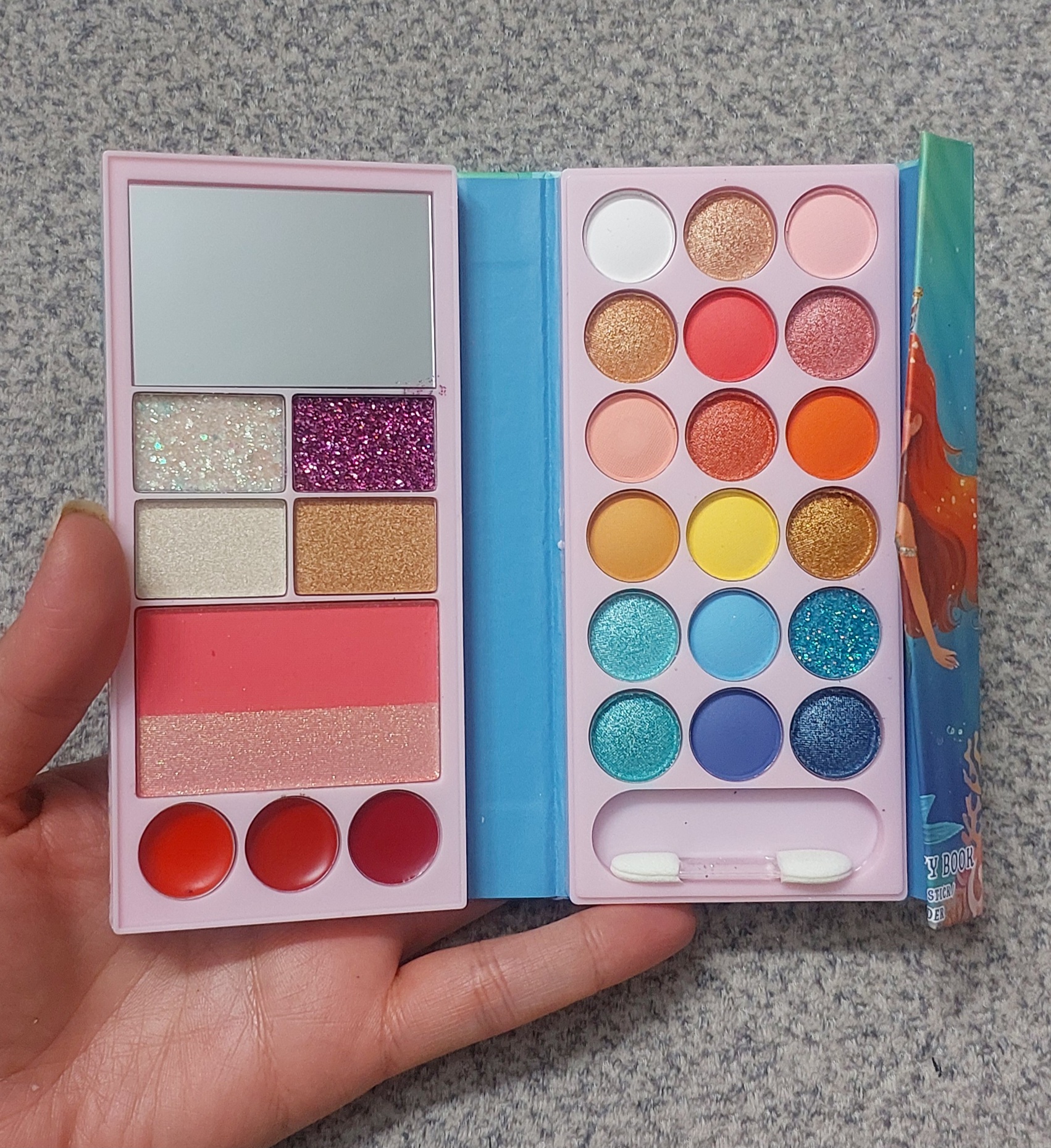 سایه کیفی ۱۸ رنگ