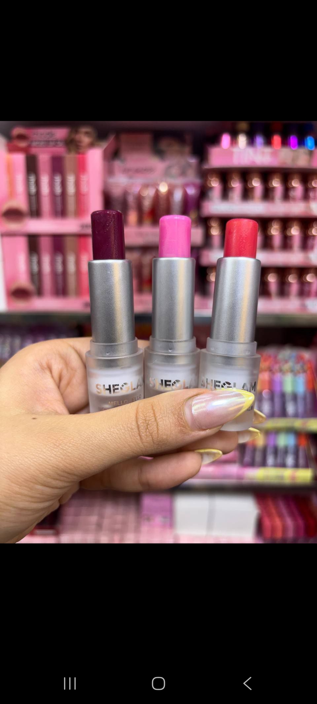 بالم لب حرارتی شیگلم اصلی