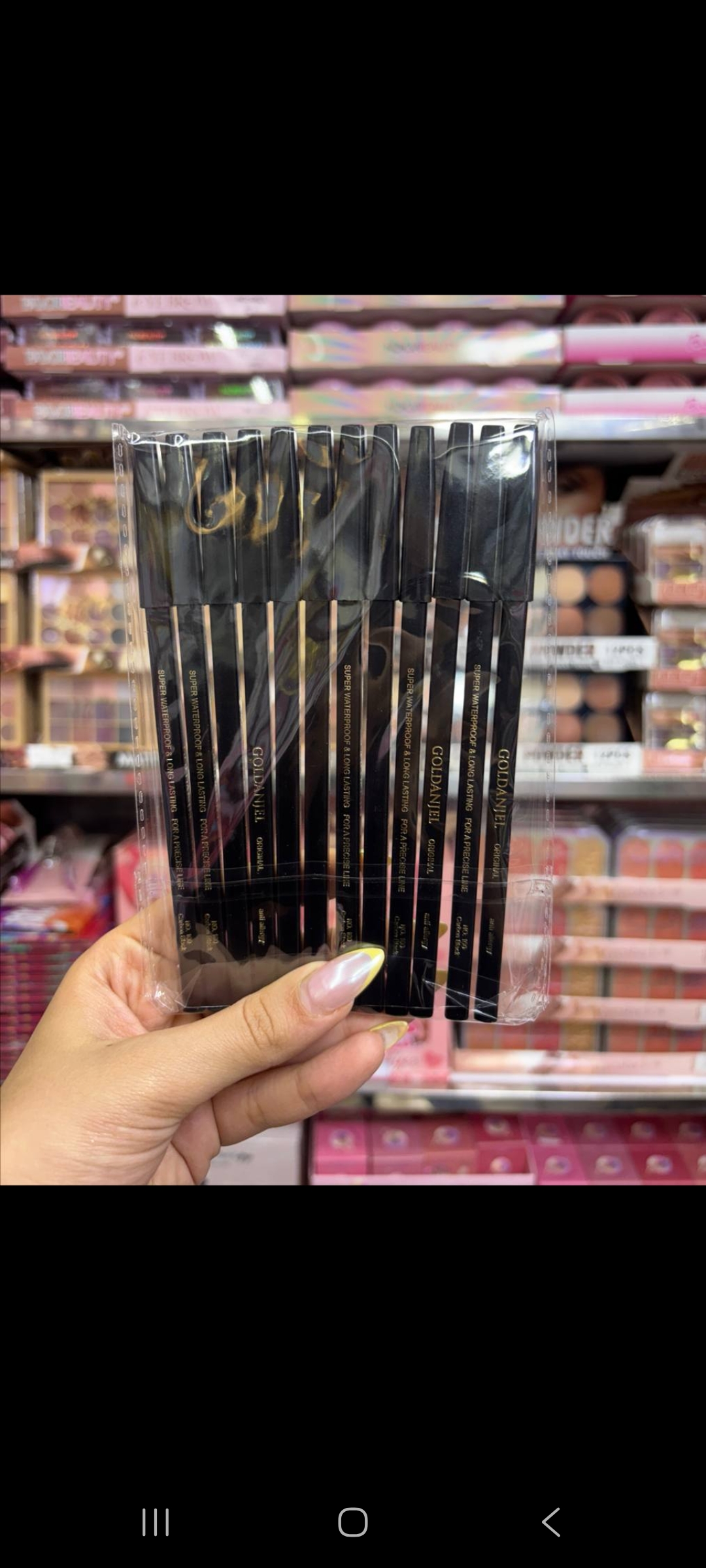 مداد چشم شمعی گلد آنجل اصل