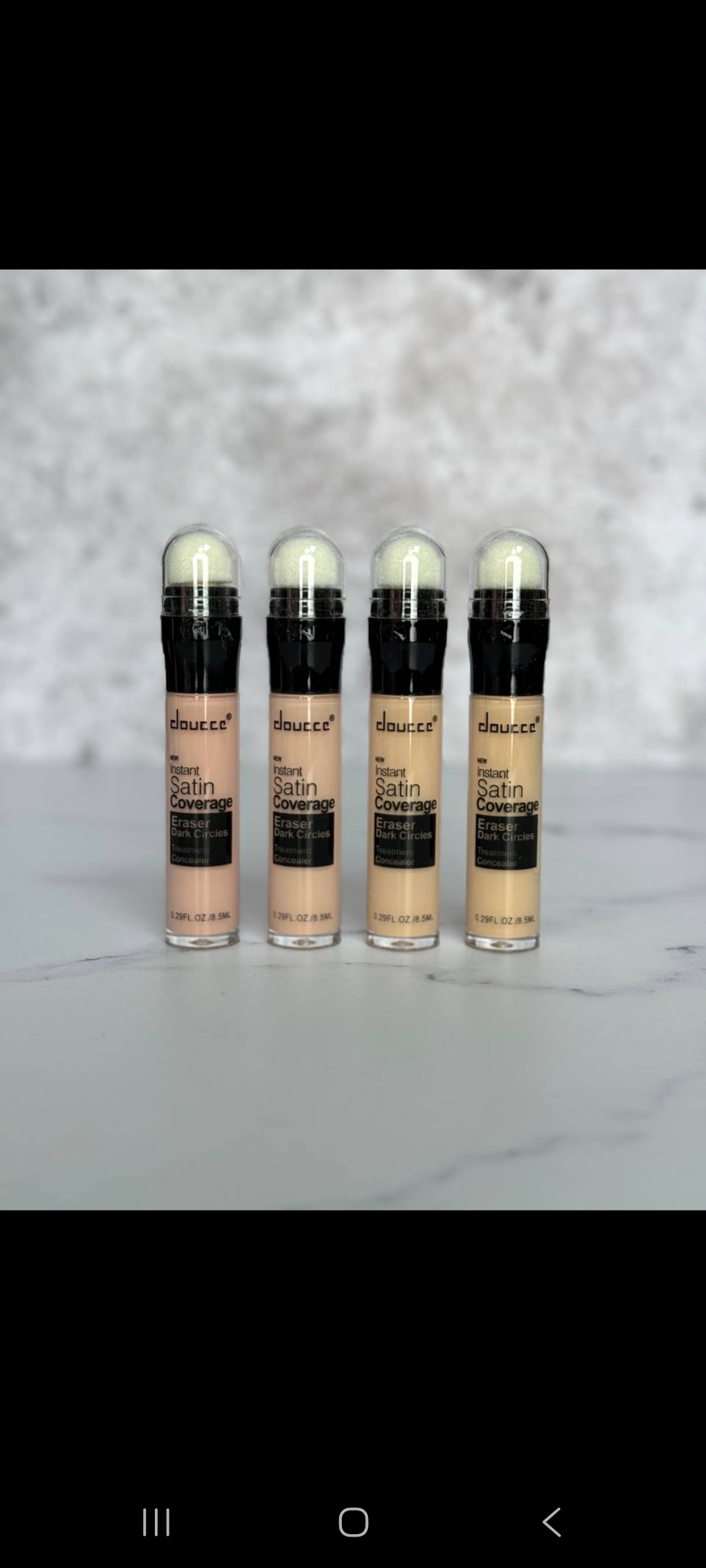 کانسیلر پد دار دو سه