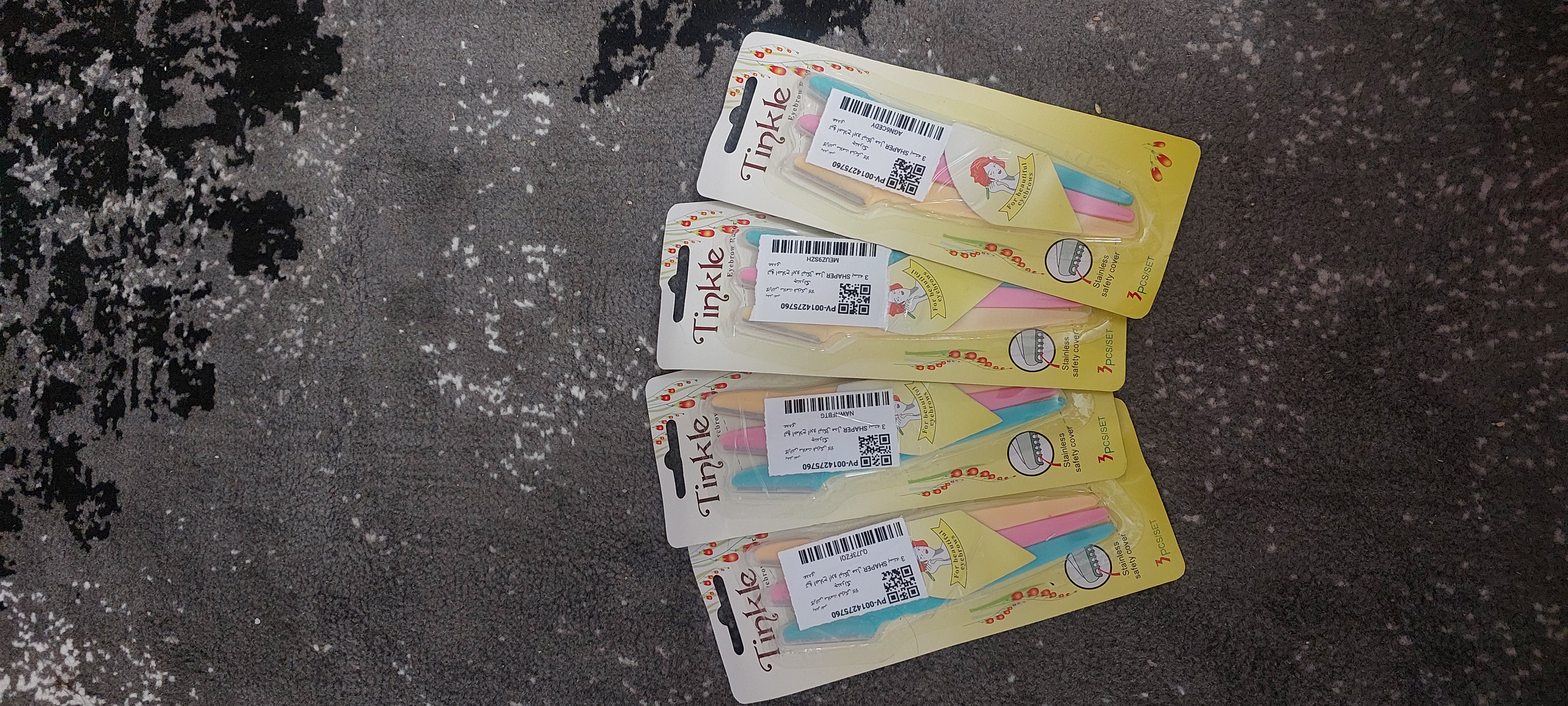 تیغ اصلاح ابرو تینکل