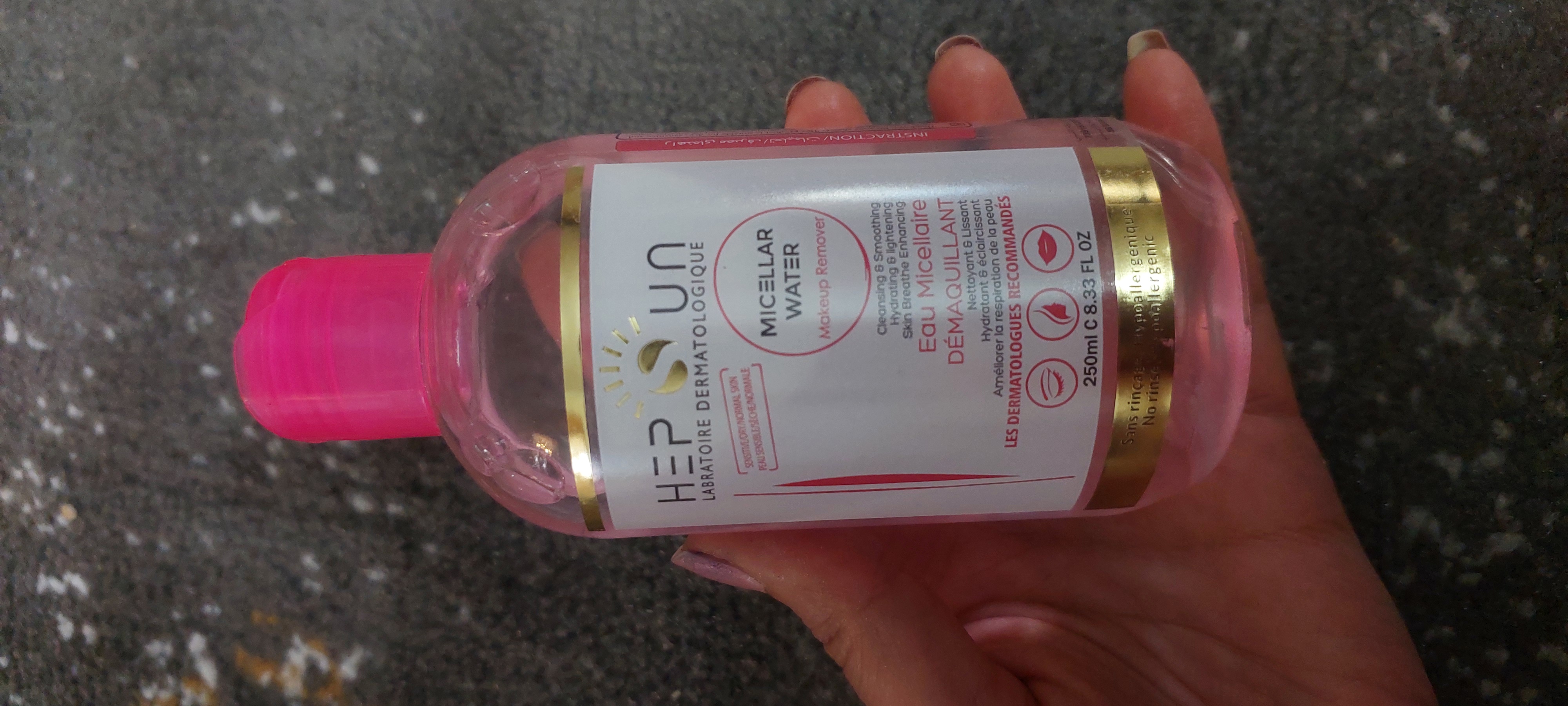 میسلار واتر هپسان