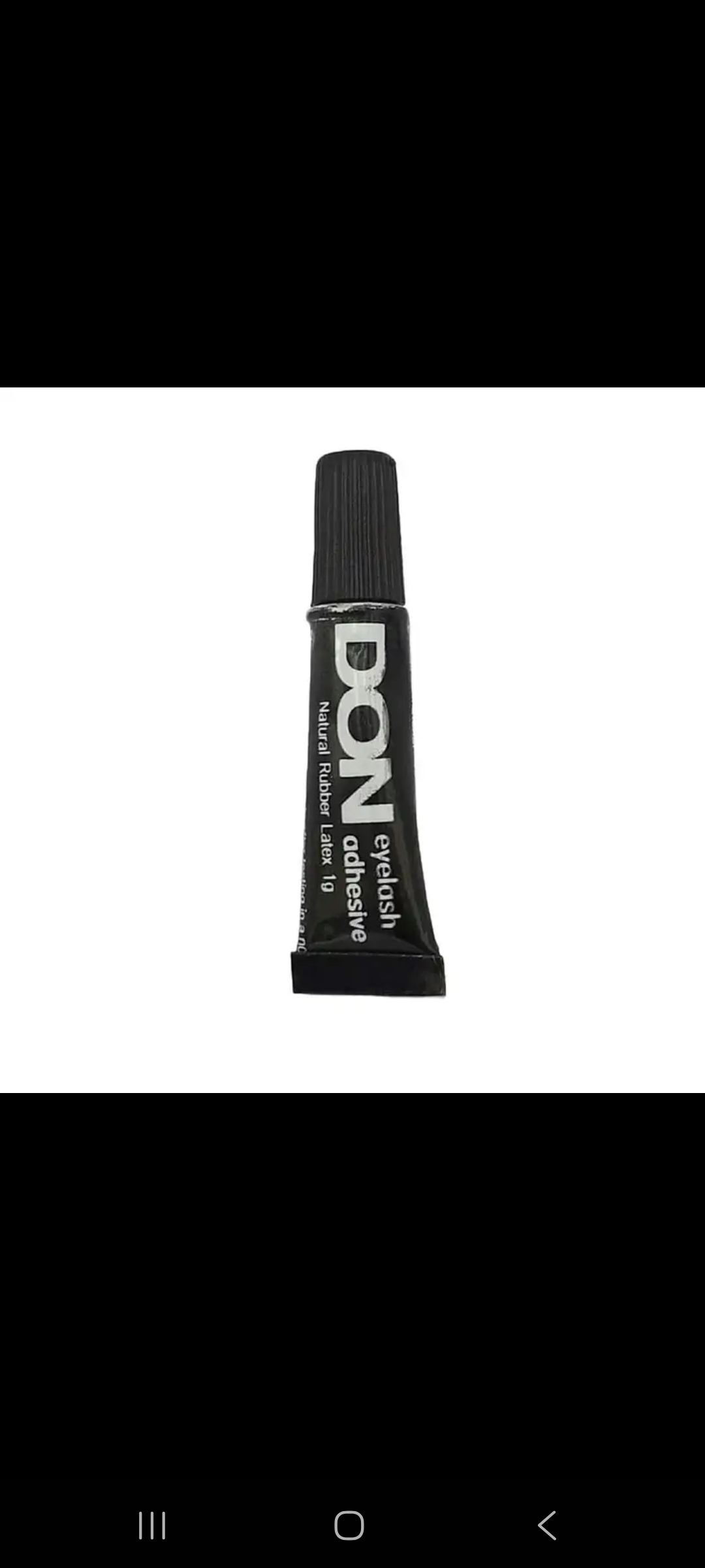 چسب مژه دان مشکی