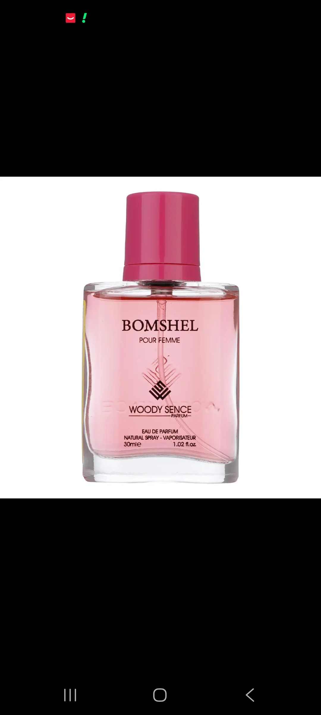 عطرجیبی زنانه وودی سنس مدل  30mBombshel