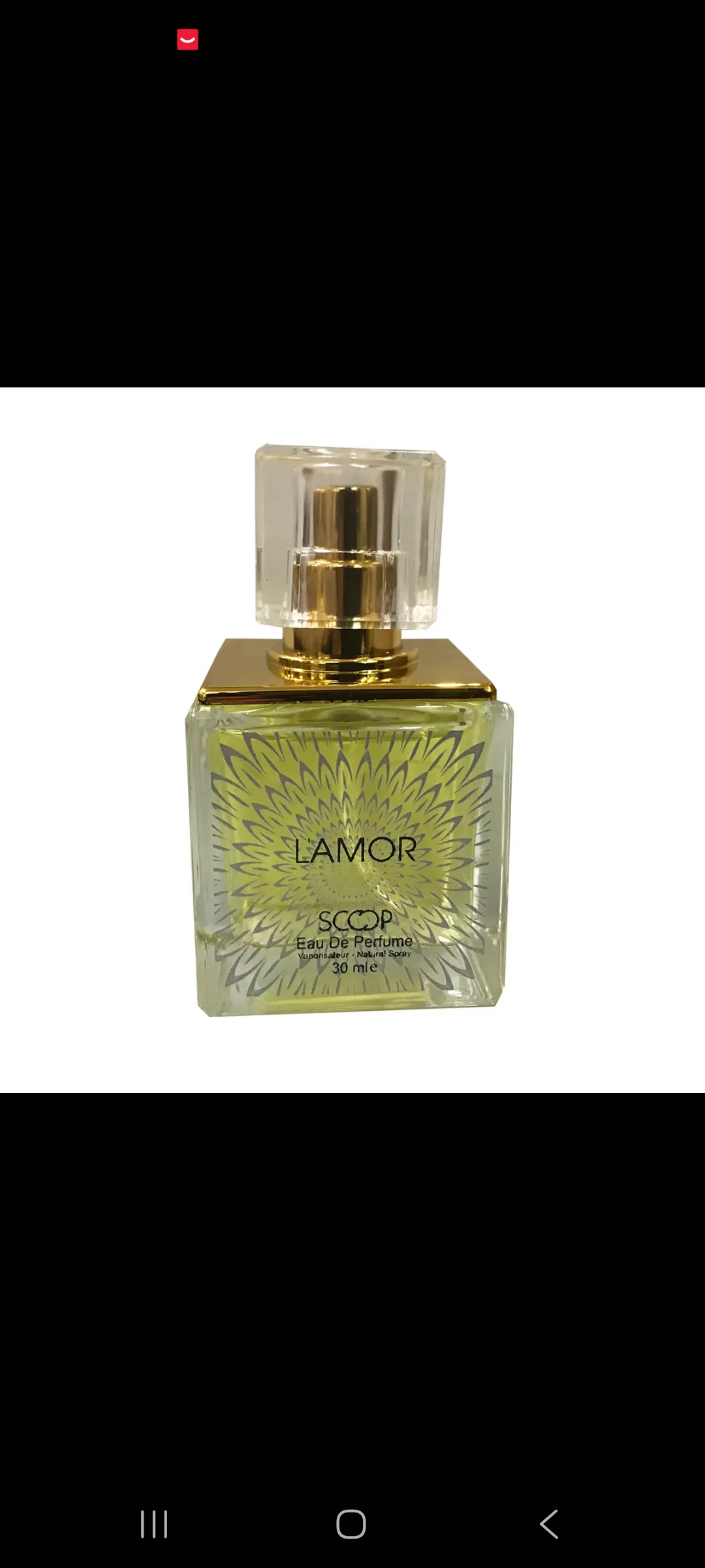 عطر جیبی زنانه اسکوپ 30m مدل LAMOR